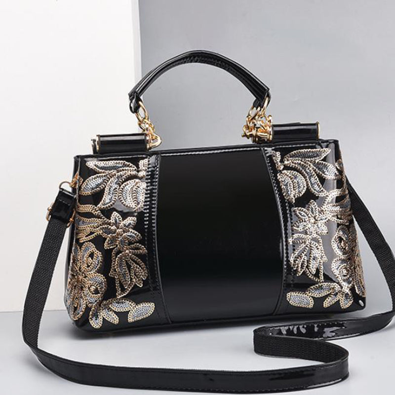 Women’s Sequin Party Handbag | Wedding Shoulder Bag
