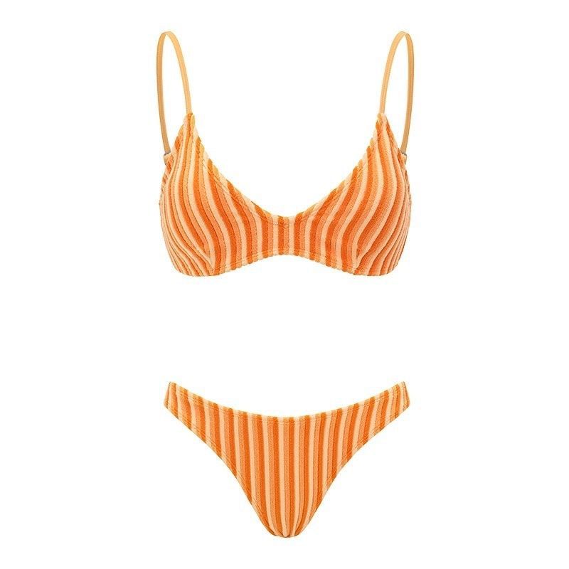 Women’s Bikini Swimsuit Set – Beach Vacation Sleeveless Swimwear