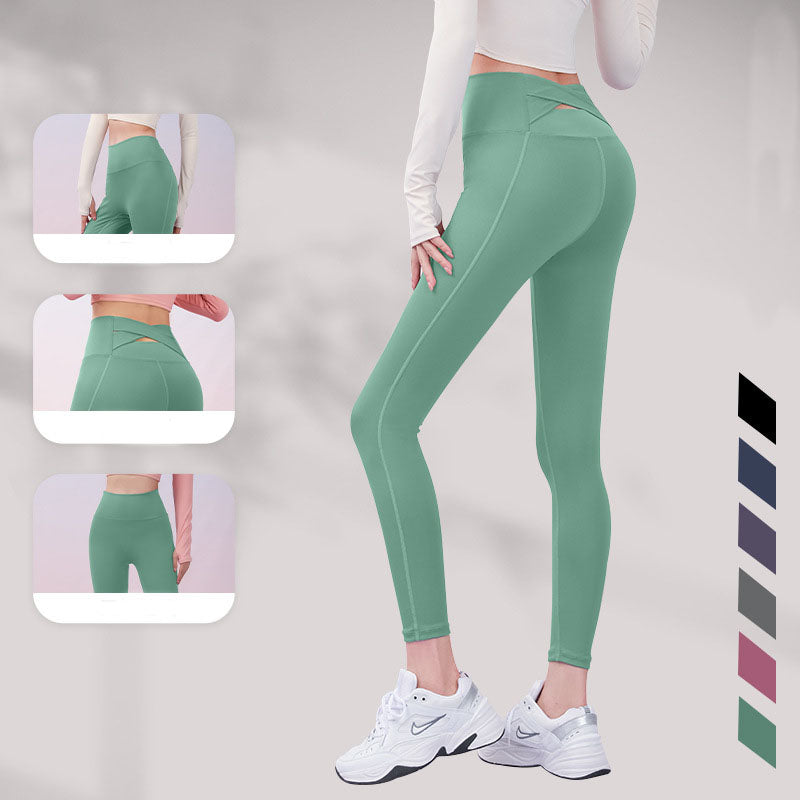Women’s High Waist Yoga Leggings – Sculpting Fit Activewear Pants