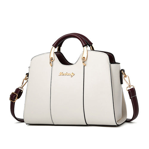 Women’s Designer Shoulder Bag | PU Leather Handbag