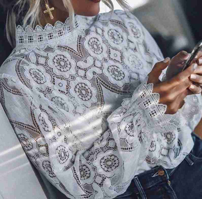 Baggy Long Sleeve Shirt – Cotton Linen Loose Fit