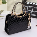 Women’s Quilted Shoulder Bag | PU Leather Messenger Bag