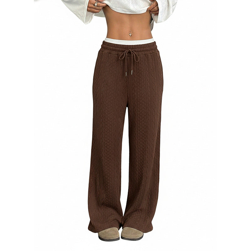 Minimalist Wide-Leg Women’s Trousers – Japandi Style