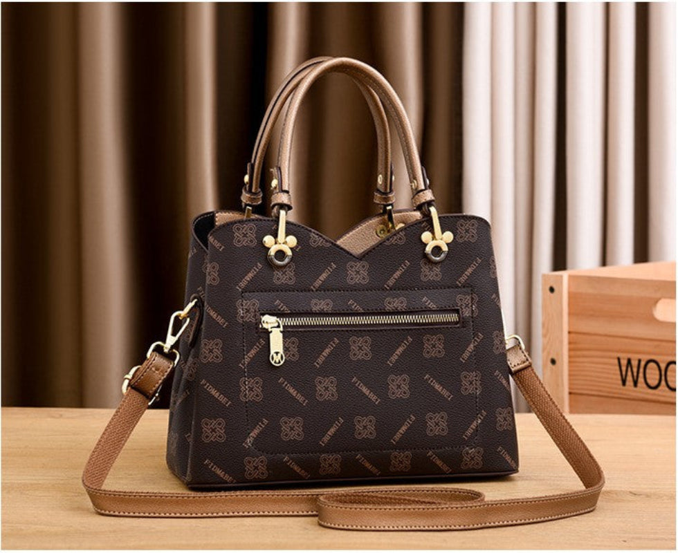 Women’s Crossbody Shoulder Bag – Elegant Printed Street Style Handbag