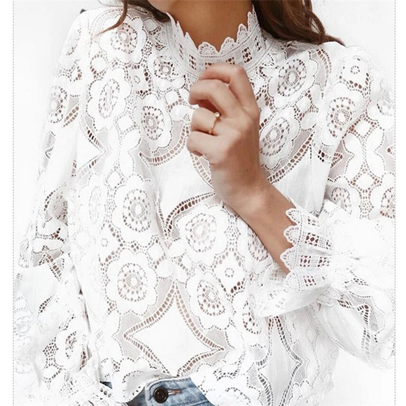 Baggy Long Sleeve Shirt – Cotton Linen Loose Fit