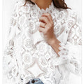 Baggy Long Sleeve Shirt – Cotton Linen Loose Fit