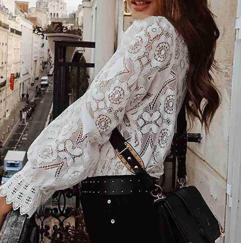 Baggy Long Sleeve Shirt – Cotton Linen Loose Fit