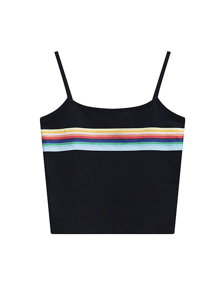 Women’s Sky Blue Crop Top – Soft Casual Summer T-Shirt