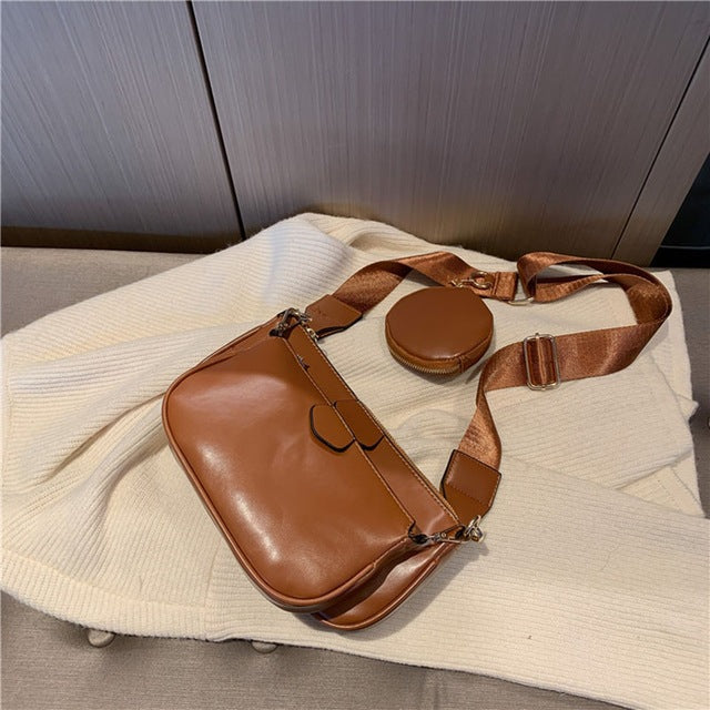 Women’s Luxury Handbag Set | Small Shoulder Bags