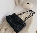 Women’s Rivet Chain Crossbody Bag | Small Shoulder Bag