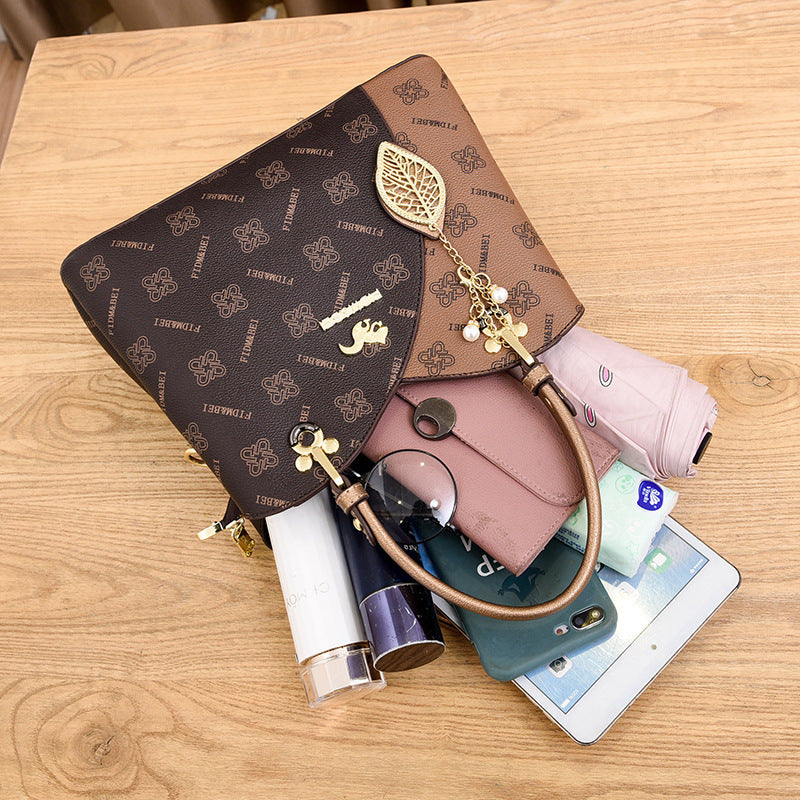 Women’s Crossbody Shoulder Bag – Elegant Printed Street Style Handbag