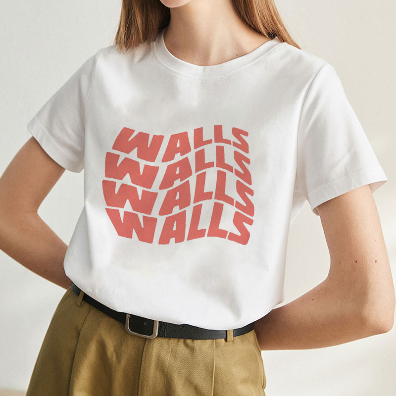 Louis Tomlinson One Direction Women’s T-Shirt – Casual Round Neck