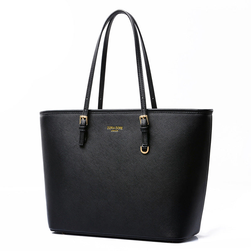 Women’s Large Capacity Tote Bag | Retro Shoulder Bag