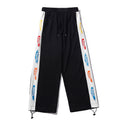 Unisex Drawstring Cotton Trousers – Loose Fit Summer Pants
