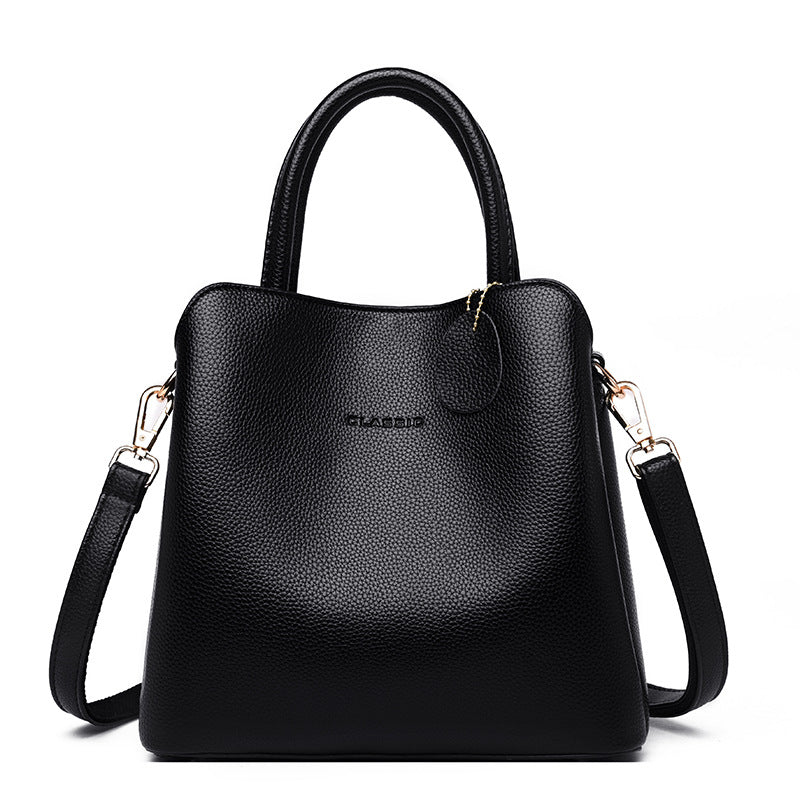 Women’s Luxury Bucket Handbag | Designer Shoulder Tote Bag