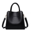 Women’s Luxury Bucket Handbag | Designer Shoulder Tote Bag