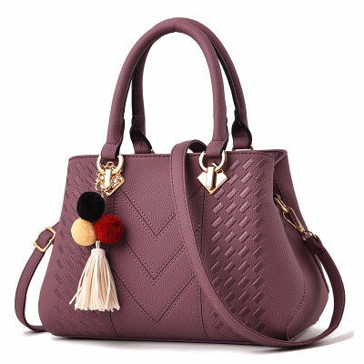 Women’s Luxury Crossbody Handbag | PU Leather Shoulder Bag