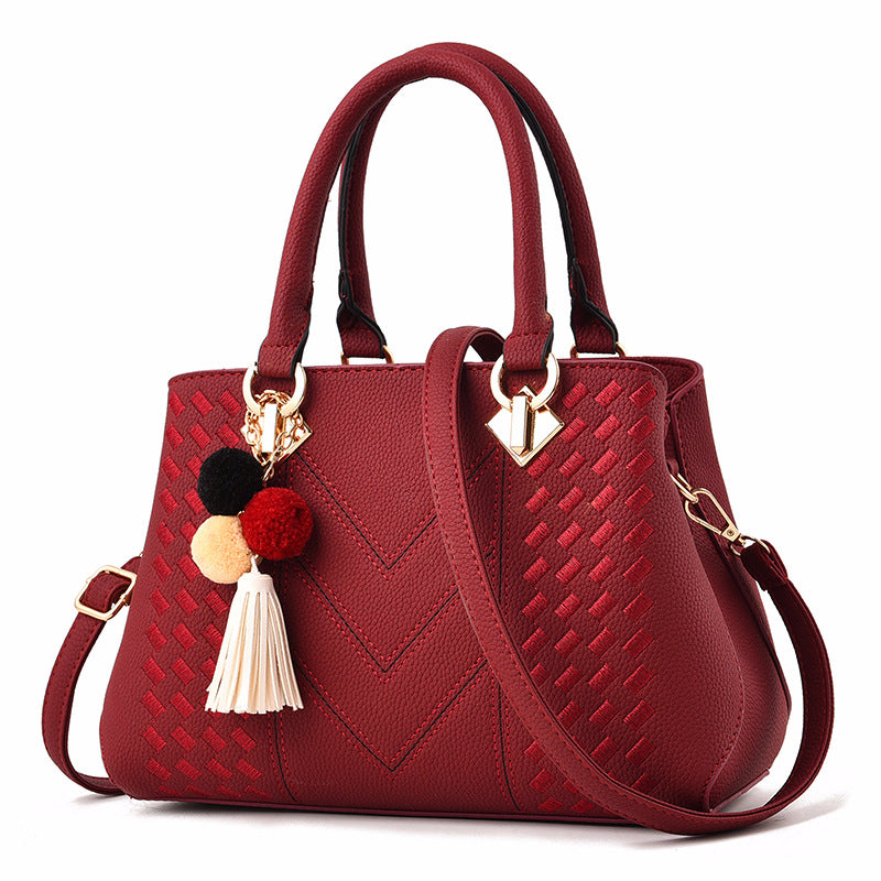 Women’s Luxury Crossbody Handbag | PU Leather Shoulder Bag