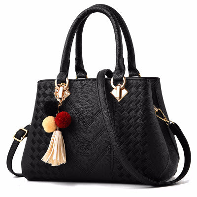 Women’s Luxury Crossbody Handbag | PU Leather Shoulder Bag