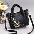 Women’s PU Leather Tote Bag | Drawstring Shoulder Bag
