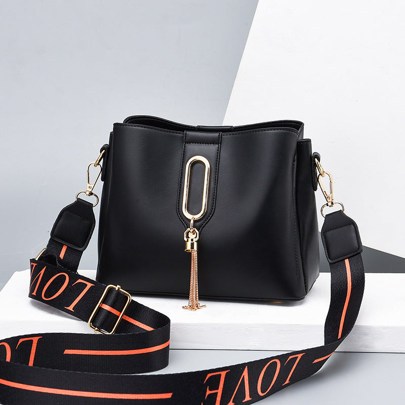 Women’s Small Shoulder Bag | PU Messenger Handbag
