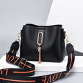Women’s Small Shoulder Bag | PU Messenger Handbag