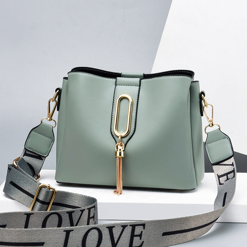 Women’s Small Shoulder Bag | PU Messenger Handbag