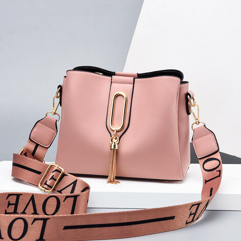 Women’s Small Shoulder Bag | PU Messenger Handbag