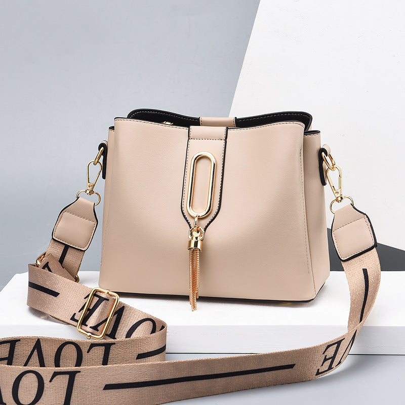 Women’s Small Shoulder Bag | PU Messenger Handbag