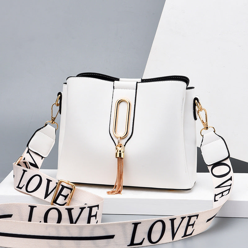 Women’s Small Shoulder Bag | PU Messenger Handbag