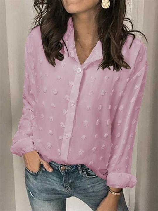 Women’s Casual Shirt – Relaxed Fit Everyday Top