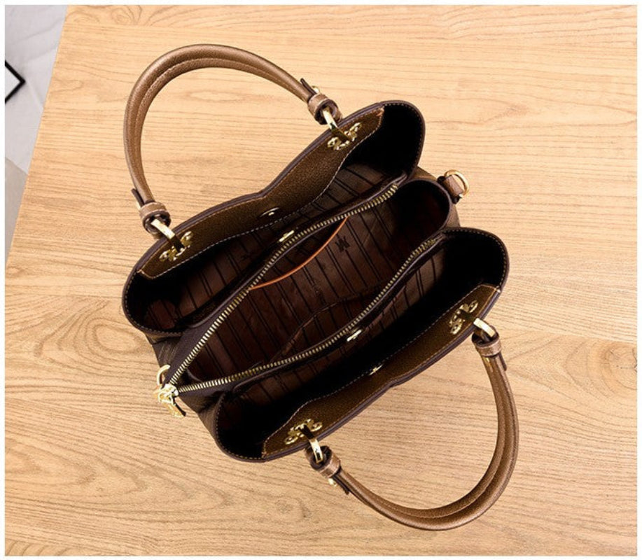 Women’s Crossbody Shoulder Bag – Elegant Printed Street Style Handbag