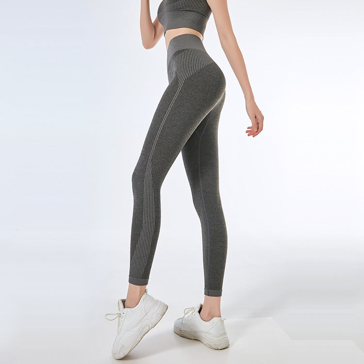 Women’s Peach Lift Running Leggings – High Stretch Sport Fitness Pants