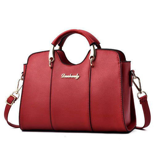 Women’s Designer Shoulder Bag | PU Leather Handbag