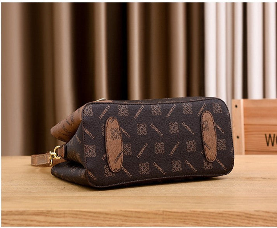 Women’s Crossbody Shoulder Bag – Elegant Printed Street Style Handbag