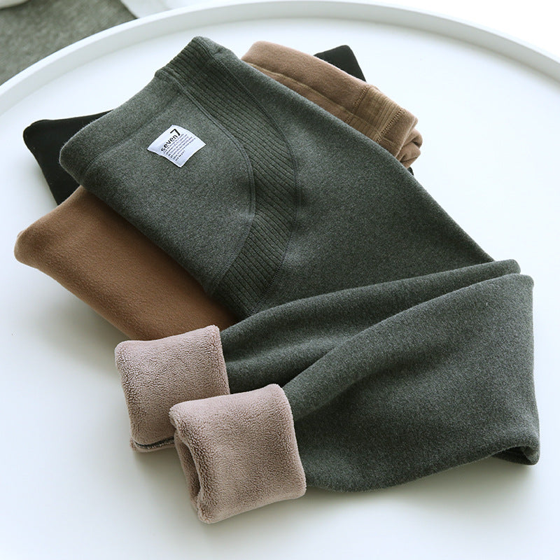 Maternity Leggings for Women – Warm Cotton Stretch Pregnancy Pants