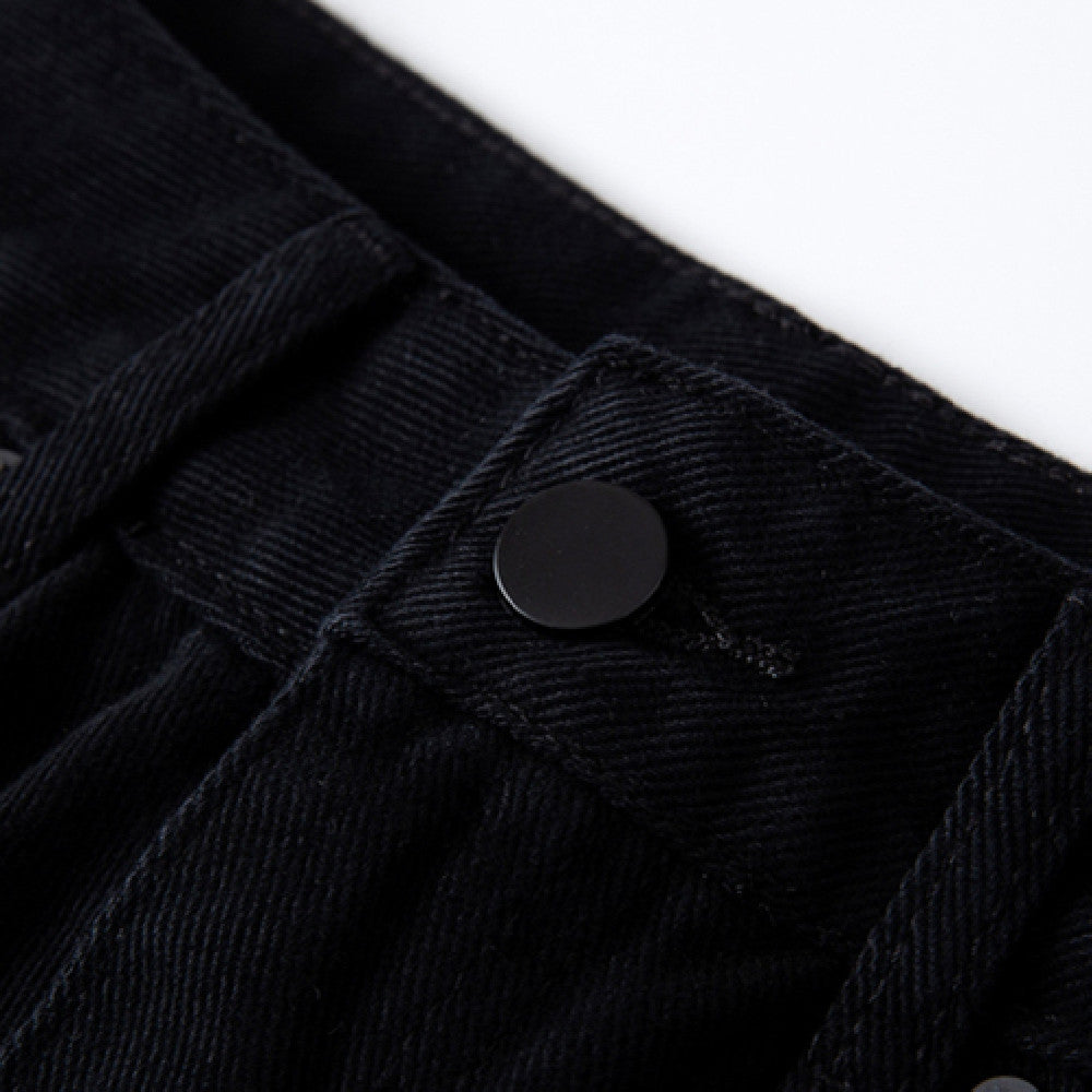 Women’s High-Waist Wide-Leg Denim Shorts