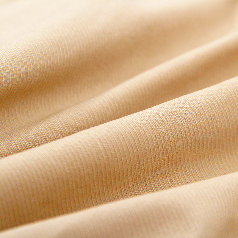 Women’s High-Waist Loose Cotton Shorts