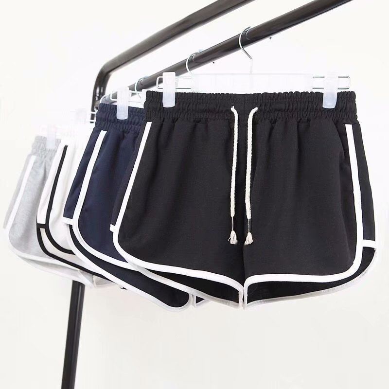 Women’s Cotton Blend Sports Shorts – Comfortable Everyday Activewear