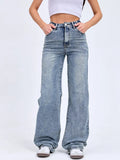 Women’s Blue Denim Jeans – Relaxed Commuter Style
