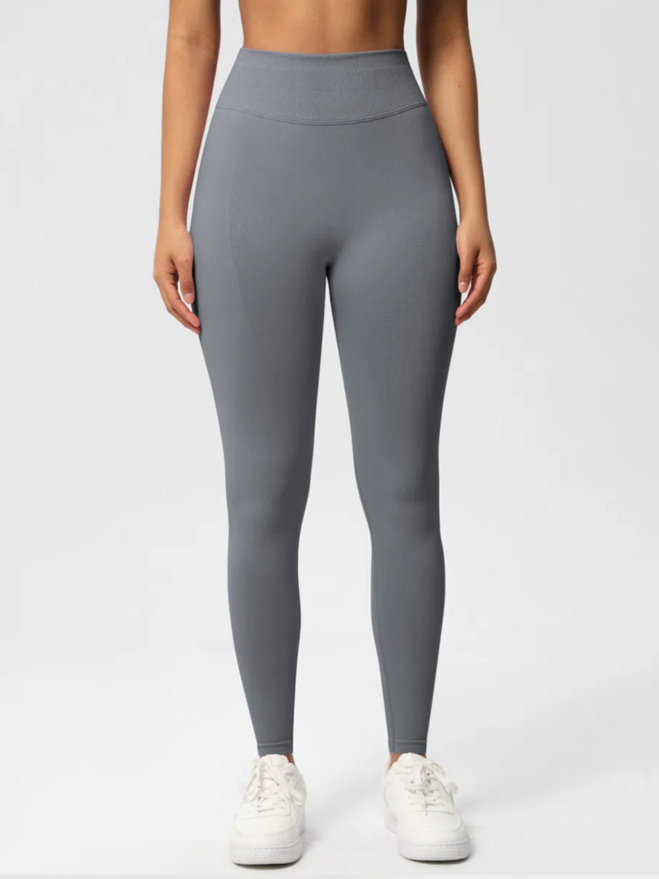 High Waist Scrunch Butt Yoga Leggings for Women – Tummy Control Workout Pants