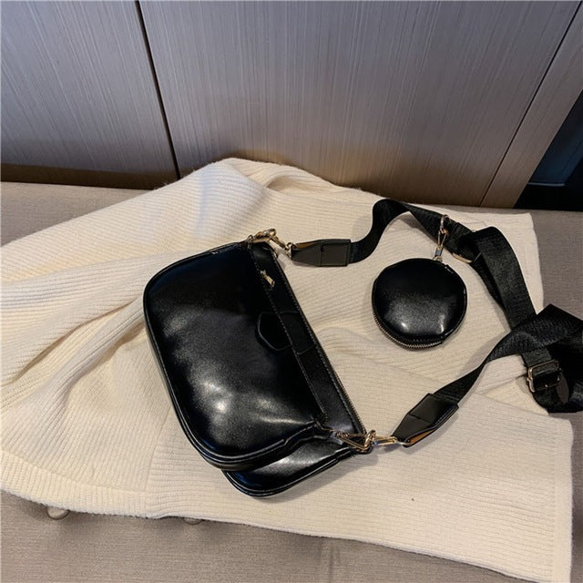 Women’s Luxury Handbag Set | Small Shoulder Bags