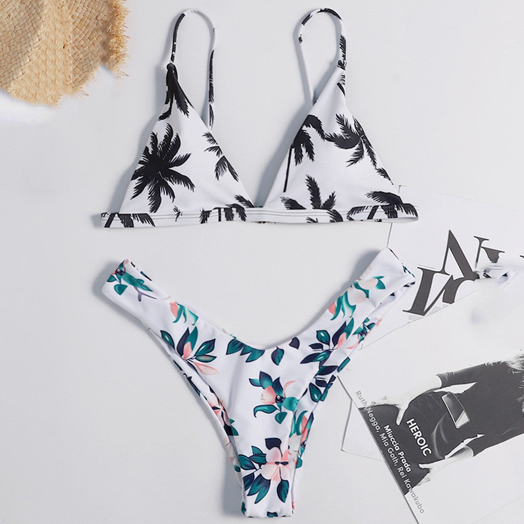 Sexy Strapless Backless Swimsuit – Women’s Padded Wireless Nylon One-Piece Swimwear