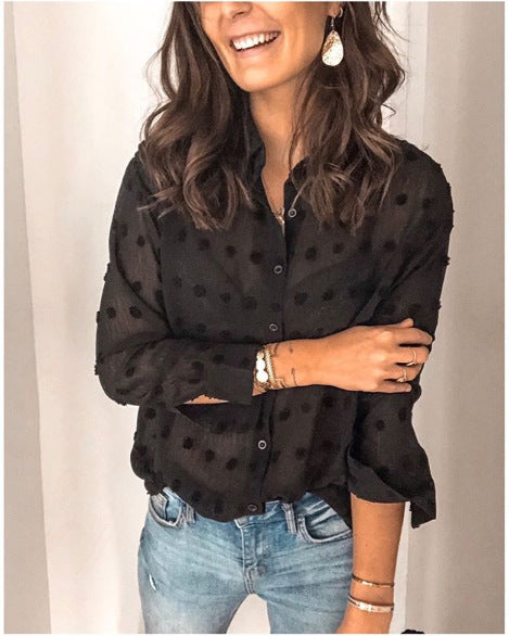 Women’s Casual Shirt – Relaxed Fit Everyday Top