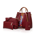 Women’s 4-Piece Handbag Set | Shoulder & Crossbody Bags