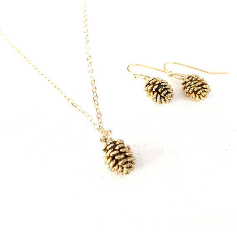 Crystal Oak Tassel Pendant Necklace – Antique Bronze & Silver Water Drop Vintage Jewelry