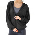 Women’s Quick-Dry Sport Jacket – Lightweight Long Sleeve Stand Collar