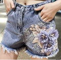 Women’s Denim Shorts – Casual Stylish Summer Jean Shorts