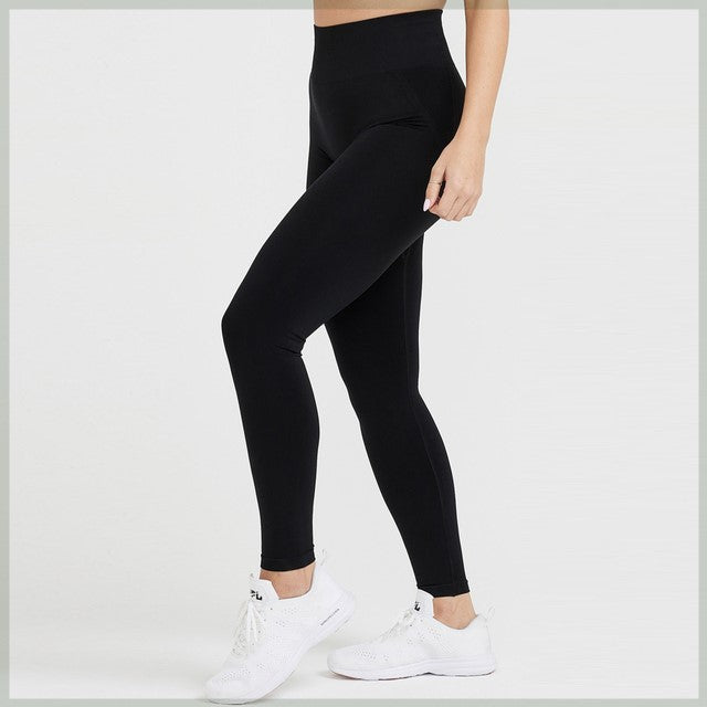 Seamless Scrunch Butt Leggings for Women – High Stretch Workout Gym Pants