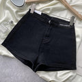 Women’s High Waist Denim Shorts – Stretch Cotton Casual Summer Shorts
